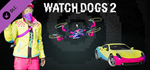 Watch_Dogs 2 - Glow_Pro Pack DLCSTEAM RU️АВТО