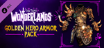 Tiny Tina's Wonderlands: Golden Hero Armor Pack DLC
