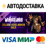 Tiny Tina's Wonderlands: Golden Hero Armor Pack DLC