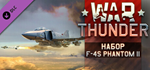 War Thunder - F-4S Phantom II Pack DLCSTEAM RU️АВТО