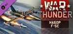 War Thunder - F-5C Pack DLCSTEAM RU️АВТО