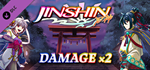 Damage x2 - Jinshin DLCSTEAM Россия️АВТОДОСТАВКА