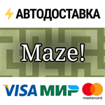 Maze!STEAM Россия️АВТОДОСТАВКА