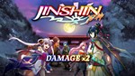 Damage x2 - Jinshin DLCSTEAM Россия️АВТОДОСТАВКА - изображение № 2