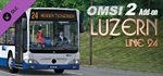 OMSI 2 Add-On Luzern - Linie 24 DLCSTEAM RU️АВТО