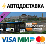 OMSI 2 Add-on Saint-Servan DLCSTEAM RU️АВТО