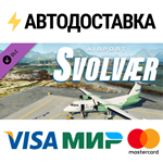 X-Plane 11 - Add-on: Aerosoft - Airport Svolvaer DLC