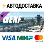 X-Plane 11 - Add-on: Aerosoft - Airport Genf DLC