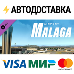 X-Plane 11 - Add-on: Aerosoft - Airport Malaga XP DLC