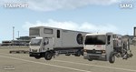X-Plane 11 - Add-on: SAM AirportVehicles DLCSTEAM - изображение № 4