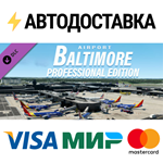 X-Plane 11 - Add-on: Verticalsim - KBWI - Baltimore Pro
