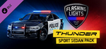 Flashing Lights - Thunder Sport Sedan Pack DLCSTEAM