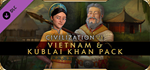 Civilization VI – Vietnam & Kublai Khan Pack DLC
