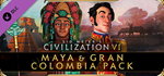 Civilization VI - Maya & Gran Colombia Pack DLCSTEAM
