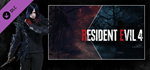 Resident Evil 4 Leon Costume & Filter: 'Villain' DLC