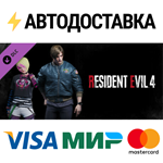 Resident Evil 4 Leon & Ashley Costumes: 'Casual' DLC