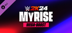 WWE 2K24 MyRISE Mega-Boost DLCSTEAM RU️АВТО