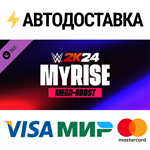 WWE 2K24 MyRISE Mega-Boost DLCSTEAM RU️АВТО