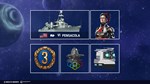 World of Warships — Bionic Spacefarer Pack DLCSTEAM - изображение № 2
