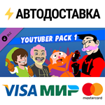 SpeedRunners - Youtuber Pack 1 DLCSTEAM RU️АВТО
