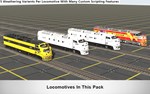 Trainz 2019 DLC - SA CL Class - SSR Pack 01STEAM - изображение № 4