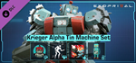 Exoprimal - Krieger Alpha Tin Machine Set DLCSTEAM