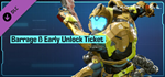 Exoprimal - Barrage β Early Unlock Ticket DLCSTEAM