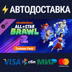 Nickelodeon All-Star Brawl 2 Costume Pack DLCSTEAM