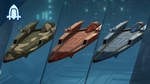 メガトン級ムサシW - ライディングボードカラーセット DLCSTEAM RU️АВТО - изображение № 2