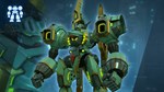 メガトン級ムサシW - ローグ『アーサーライザー（ドラゴングリーン）』 DLCSTEAM - изображение № 2