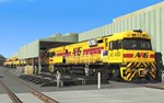Trainz 2022 DLC - C44aci Locomotive - ARG/Mineral Resou - изображение № 4