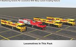 Trainz 2022 DLC - C44aci Locomotive - ARG/Mineral Resou - изображение № 8
