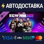 WWE 2K24 ECW Punk Pack DLCSTEAM Россия️АВТОДОСТАВКА