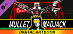 Mullet Mad Jack ARTBOOK DLCSTEAM RU️АВТО