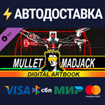 Mullet Mad Jack ARTBOOK DLCSTEAM RU️АВТО