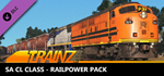 Trainz 2022 DLC - SA CL Class - RailPower PackSTEAM