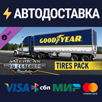 American Truck Simulator - Goodyear Tires Pack DLC
