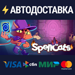 Spellcats: Auto Card TacticsSTEAM RU️АВТО