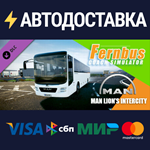 Fernbus Simulator - MAN Lion's Intercity DLCSTEAM