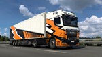 Euro Truck Simulator 2 - Modern Lines Paint Jobs Pack - изображение № 2