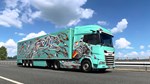 Euro Truck Simulator 2 - Street Art Paint Jobs Pack - изображение № 2