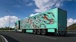 Euro Truck Simulator 2 - Street Art Paint Jobs Pack - изображение № 3