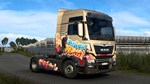 Euro Truck Simulator 2 - Street Art Paint Jobs Pack - изображение № 6