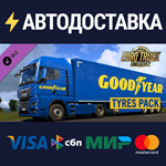 Euro Truck Simulator 2 - Goodyear Tyres Pack DLC