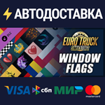 Euro Truck Simulator 2 - Window Flags DLCSTEAM