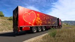 Euro Truck Simulator 2 - Valentine's Paint Jobs Pack - изображение № 3