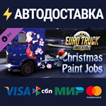 Euro Truck Simulator 2 - Christmas Paint Jobs Pack DLC
