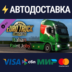 Euro Truck Simulator 2 - Italian Paint Jobs Pack DLC