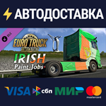 Euro Truck Simulator 2 - Irish Paint Jobs Pack DLC