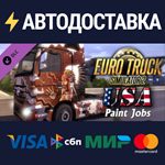 Euro Truck Simulator 2 - USA Paint Jobs Pack DLC